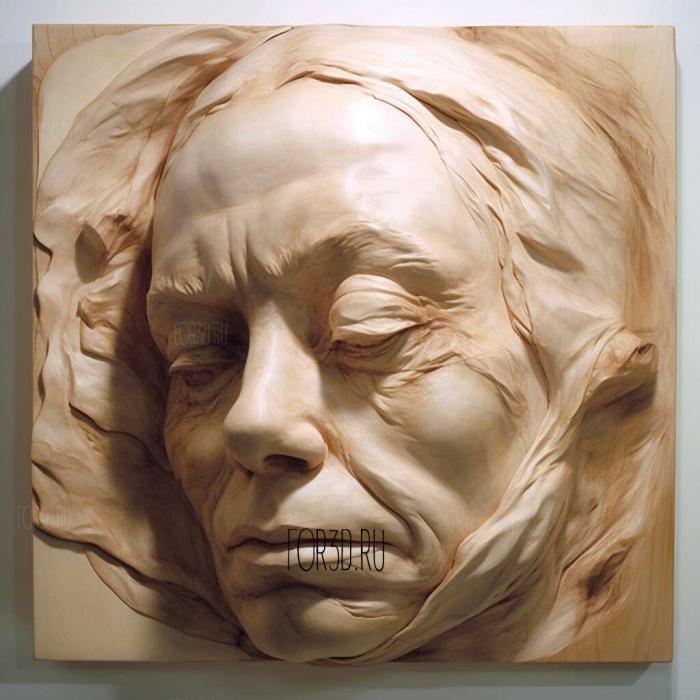 jenny saville 1 stl model for CNC